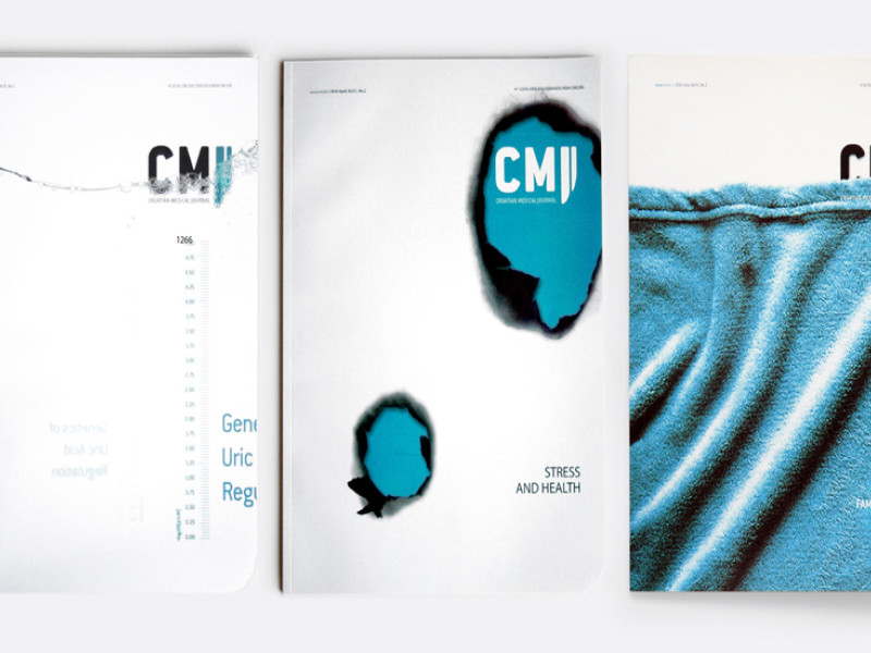 Croatian Medical Journal Print Design