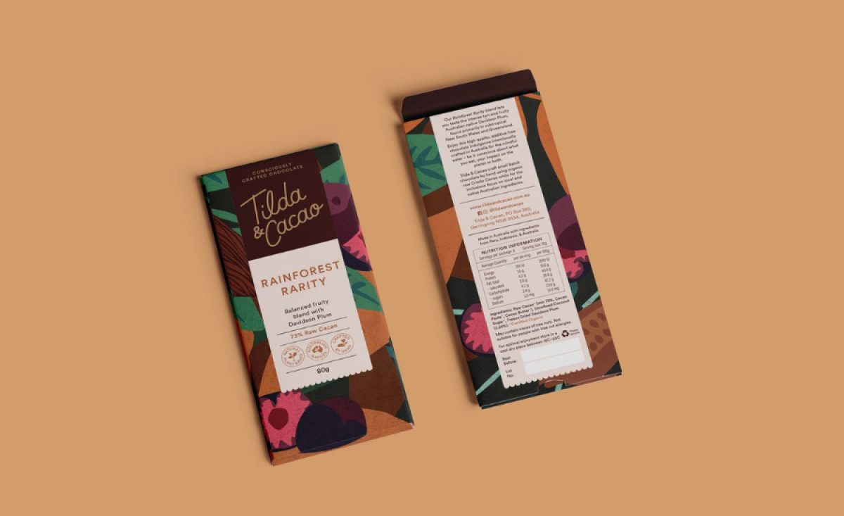 Tilda & Cacao Packaging Design