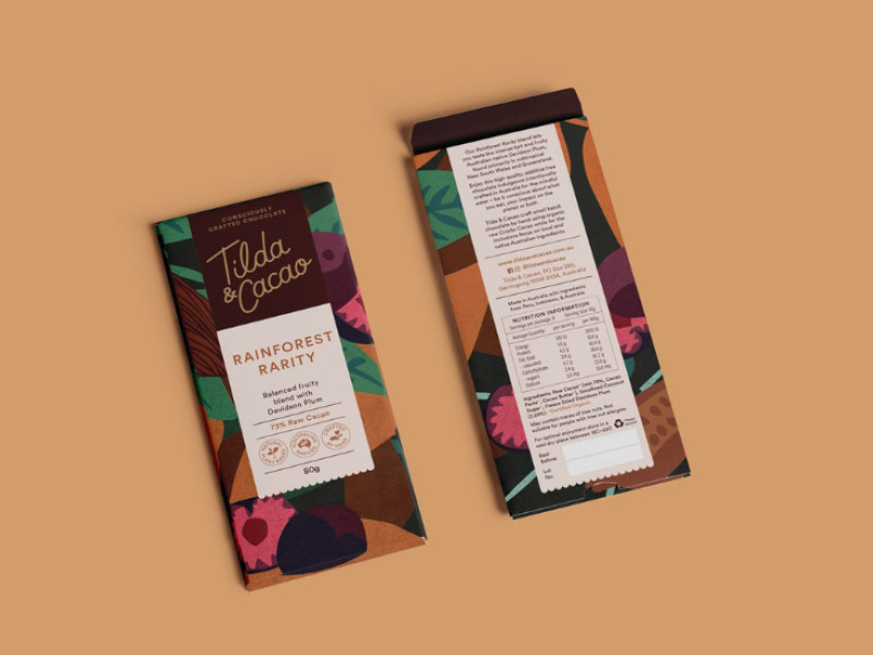 Tilda & Cacao Packaging Design