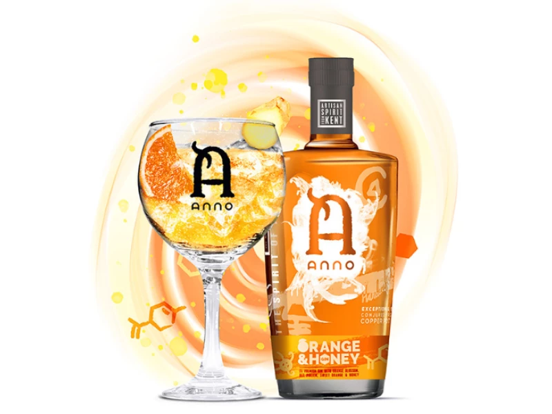 Anno Orange & Honey Packaging Design