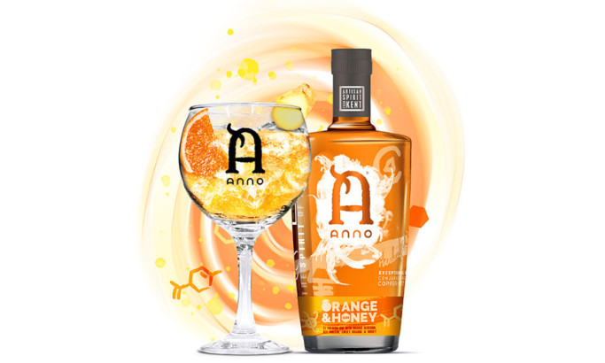 Anno Orange & Honey Packaging Design