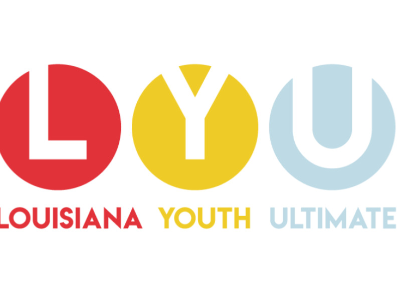 Louisiana Youth Ultimate Logo Design