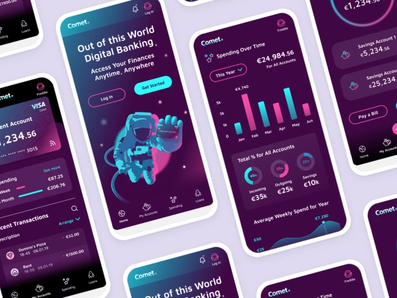 Next Gen Banking App Design