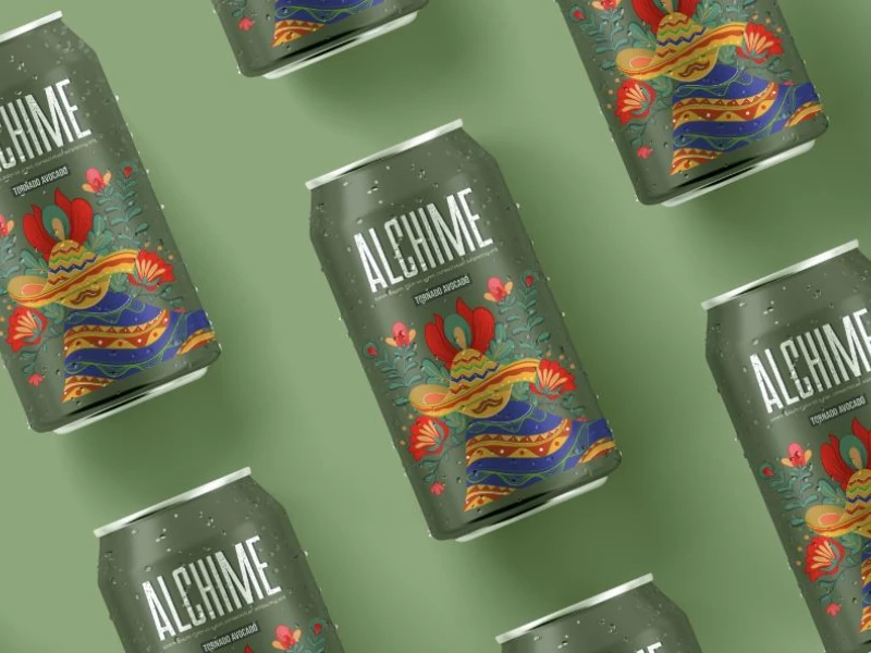 Alchime Packaging Design
