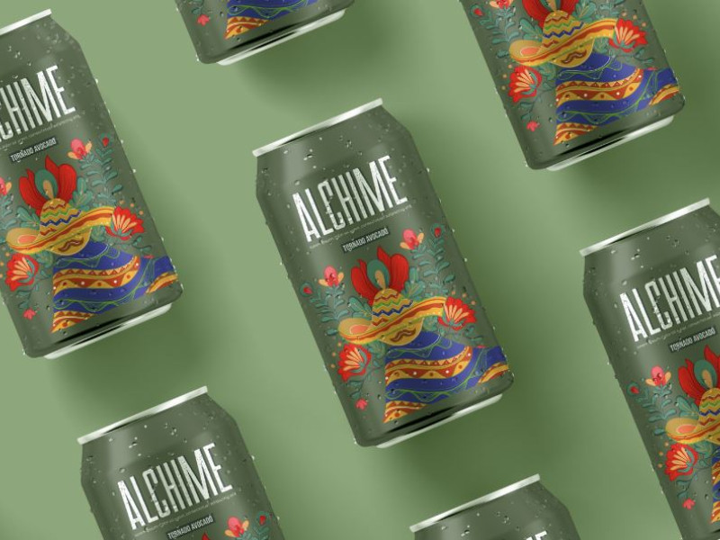 Alchime Packaging Design