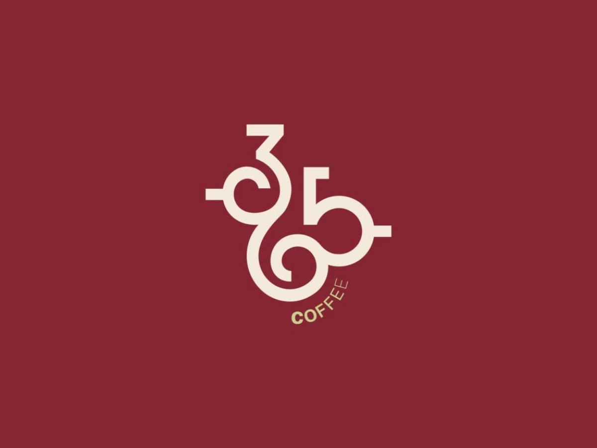 365 Coffee Logo Design