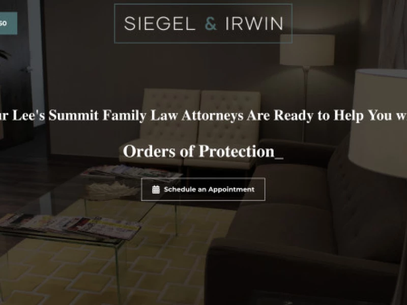 Siegel & Irwin Website Design