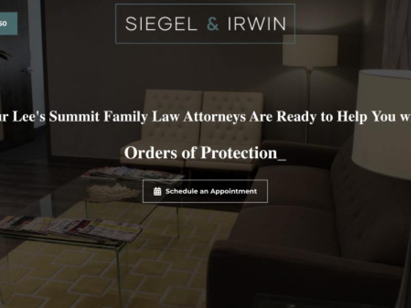 Siegel & Irwin Website Design