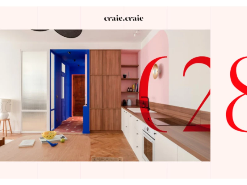 Craie Craie Website Design