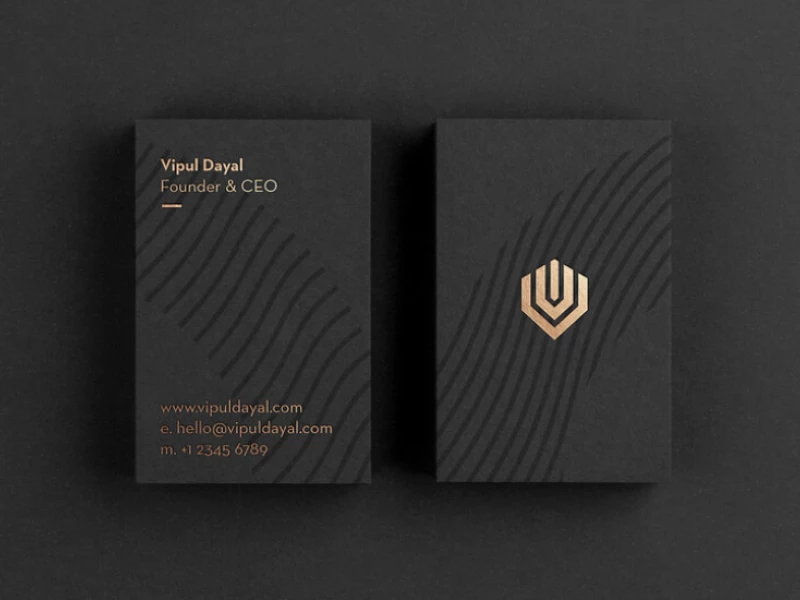 Vipul Dayal Collateral Print Design