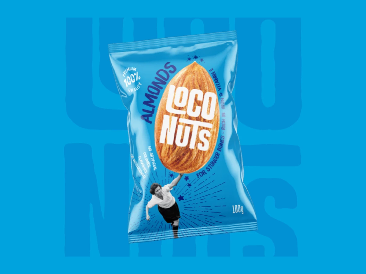 LocoNuts Packaging Design