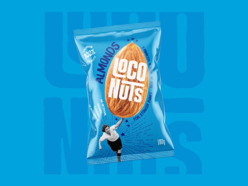 LocoNuts Packaging Design