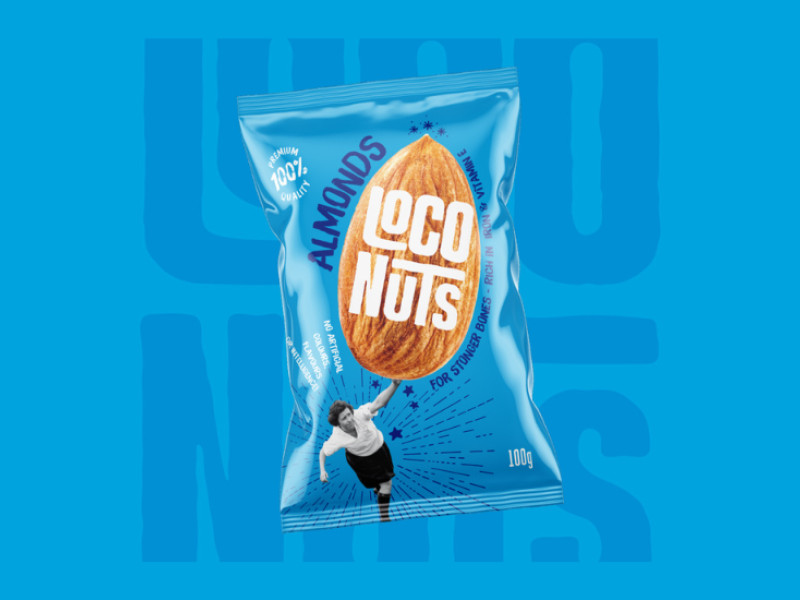 LocoNuts Packaging Design