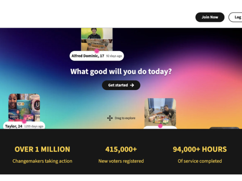 Do Something Website Design