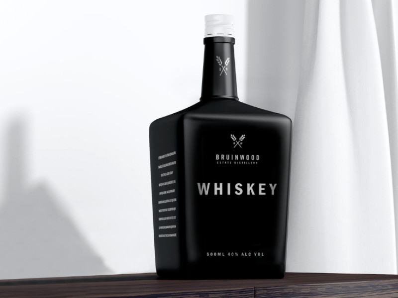 BRUINWOOD DISTILLERY Packaging Design