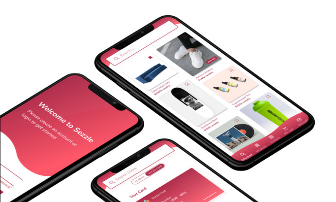 SEZZLE App Design