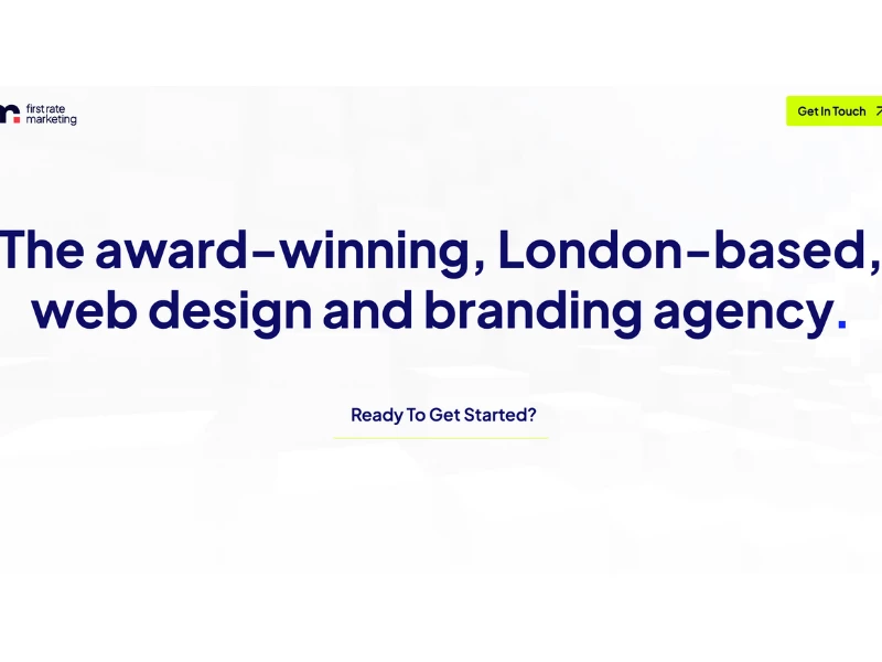 First Rate Marketing Web Design