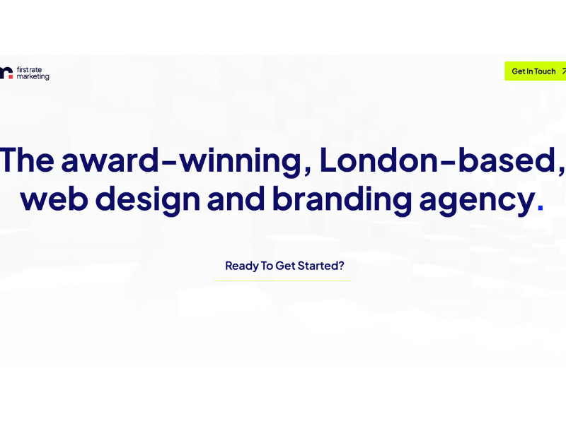 First Rate Marketing Web Design