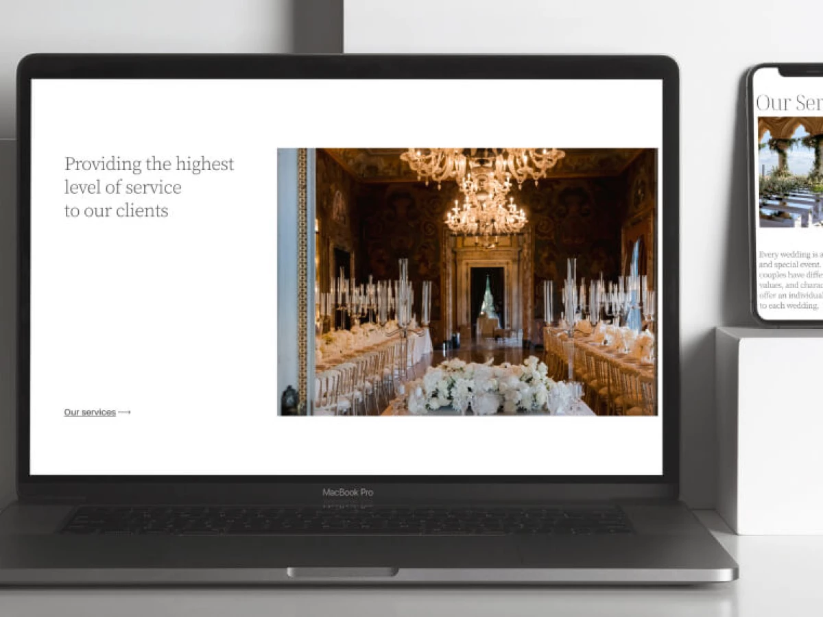 ILES Events Web Design