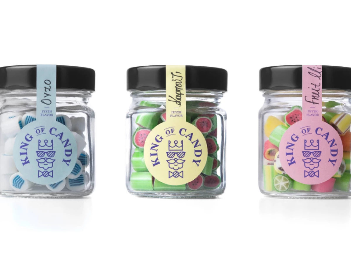King of Candy Packaging Design