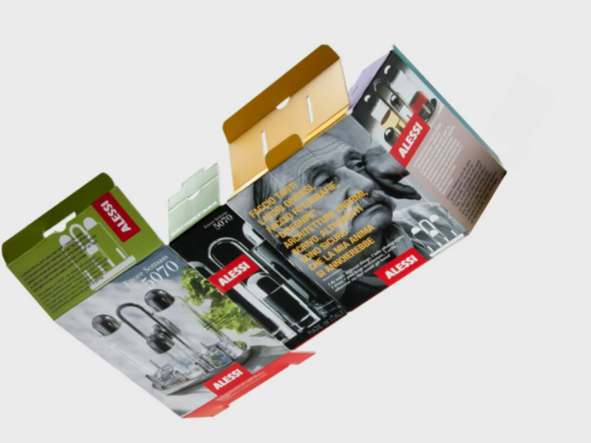 Alessi Packaging Design