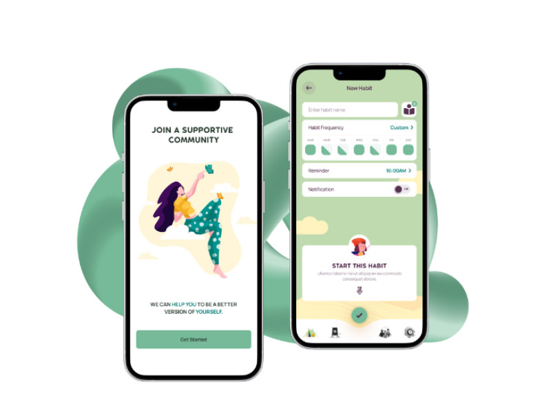 LifeBalance App Design
