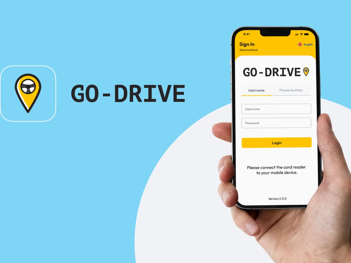 Go-Drive App Design