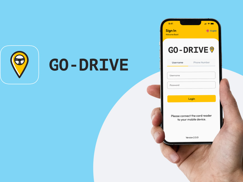 Go-Drive App Design