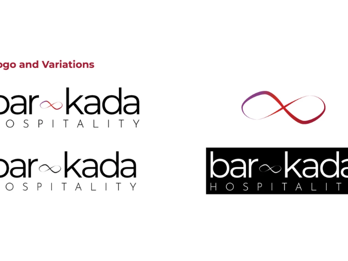 Bar-Kada Hospitality Logo Design