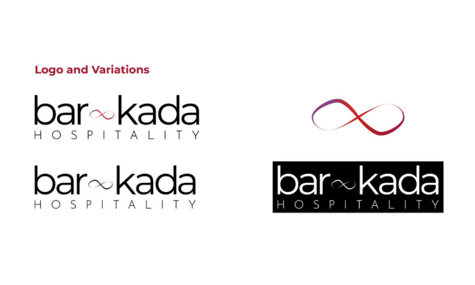 Bar-Kada Hospitality Logo Design