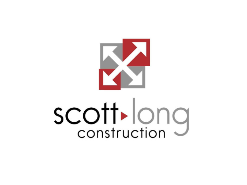 Scott-Long Construction Logo Design