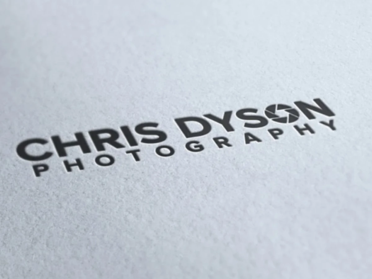 Chris Dyson Photography Logo Design