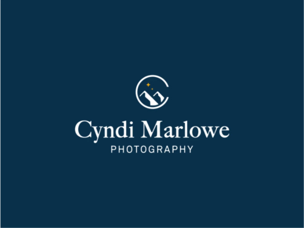 Cyndi Marlowe Photography Logo Design