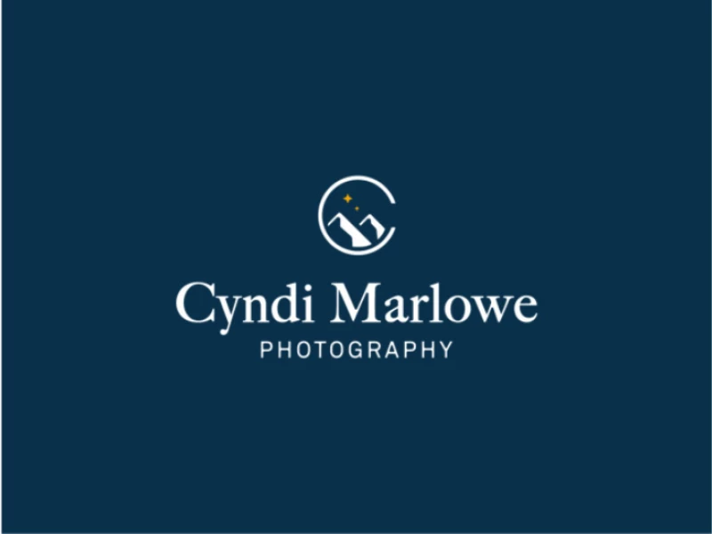 Cyndi Marlowe Photography Logo Design