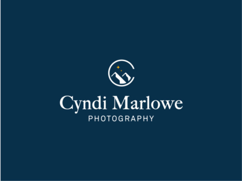 Cyndi Marlowe Photography Logo Design