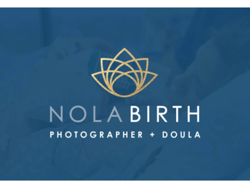 Nola Birth Photographer + Doula Logo Design