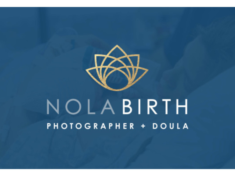 Nola Birth Photographer + Doula Logo Design
