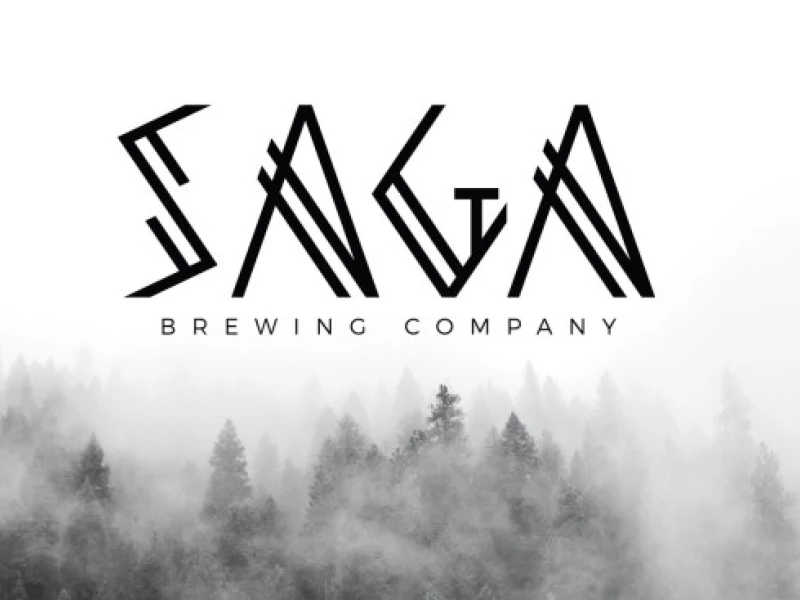 Saga Brewing Company Logo Design