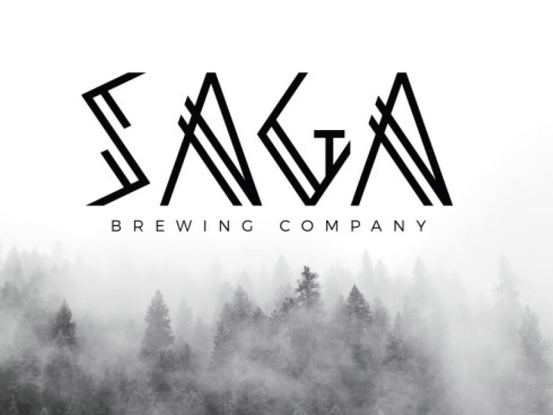 Saga Brewing Company Logo Design