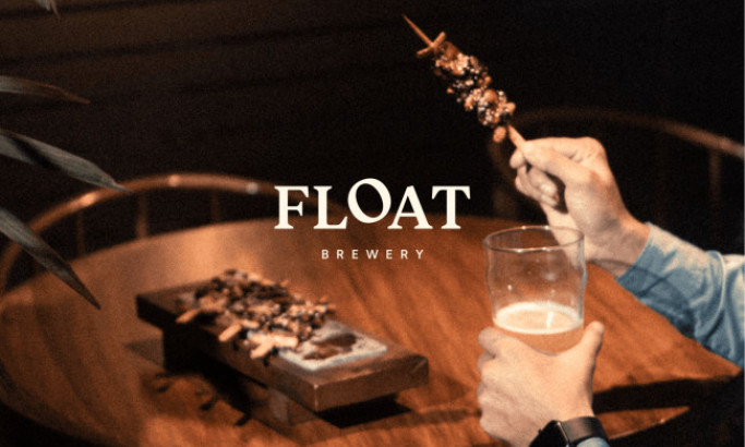 Float Brewery Logo Design