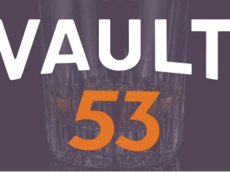 Vault 53 Rum Logo Design