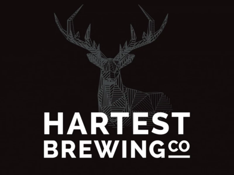 The Hartest Brewing Co. Logo Design