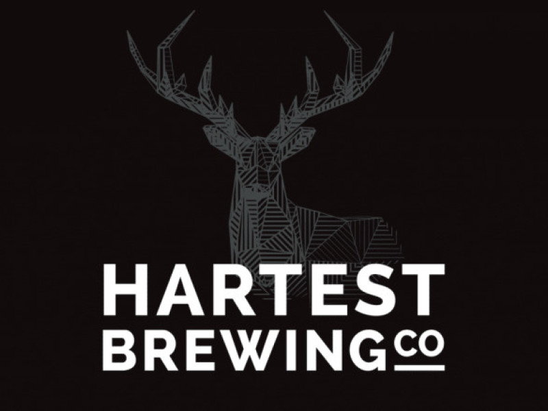 The Hartest Brewing Co. Logo Design
