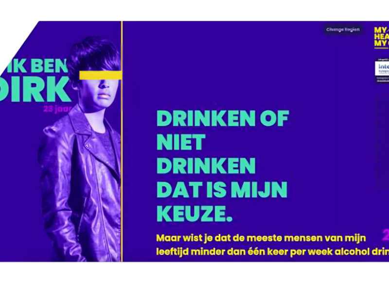 My Health, My Choice Website Design