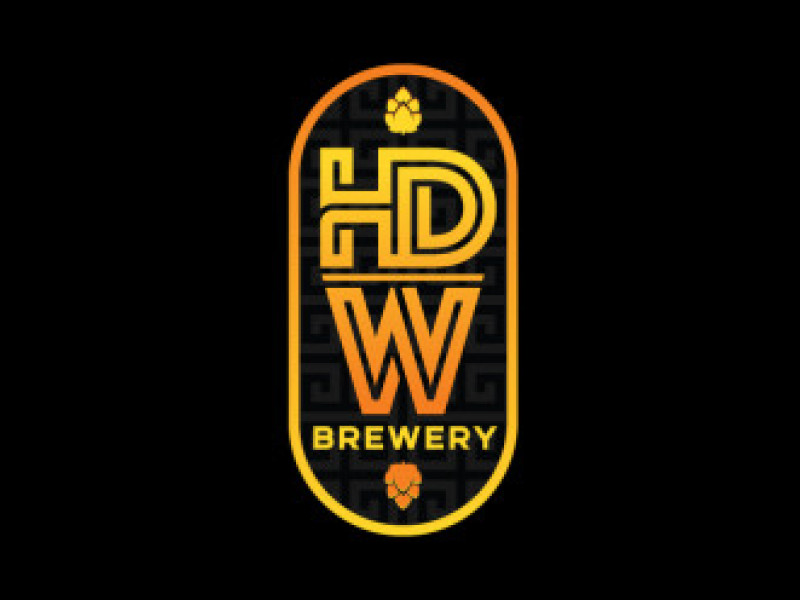 HDW BREWERY Logo Design