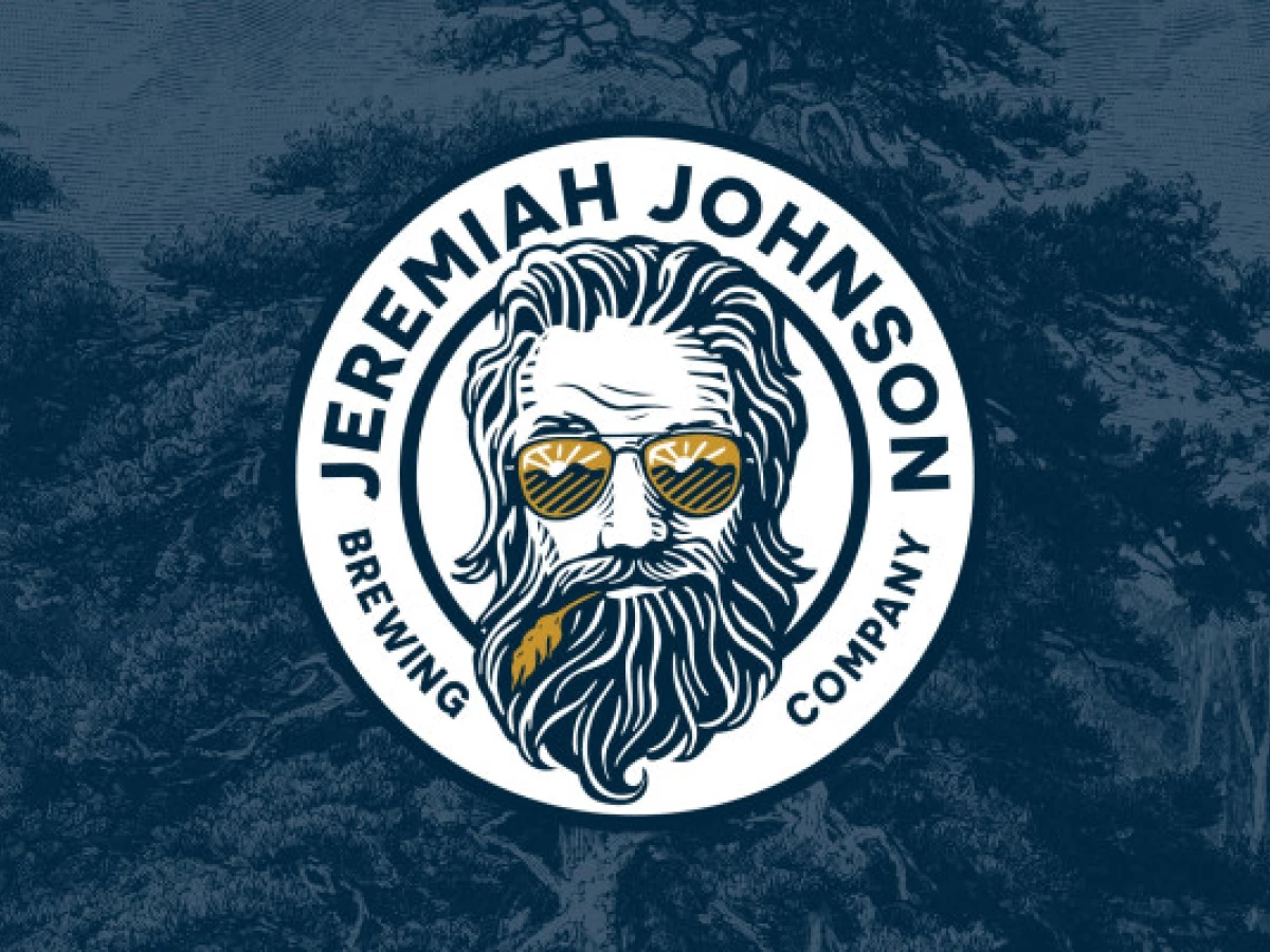Jeremiah Johnson Brewing Company Logo Design