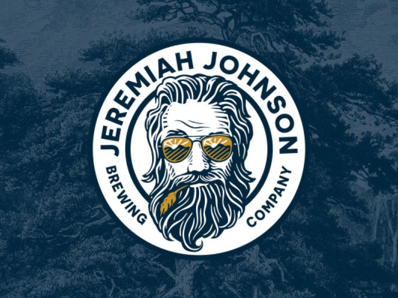 Jeremiah Johnson Brewing Company Logo Design