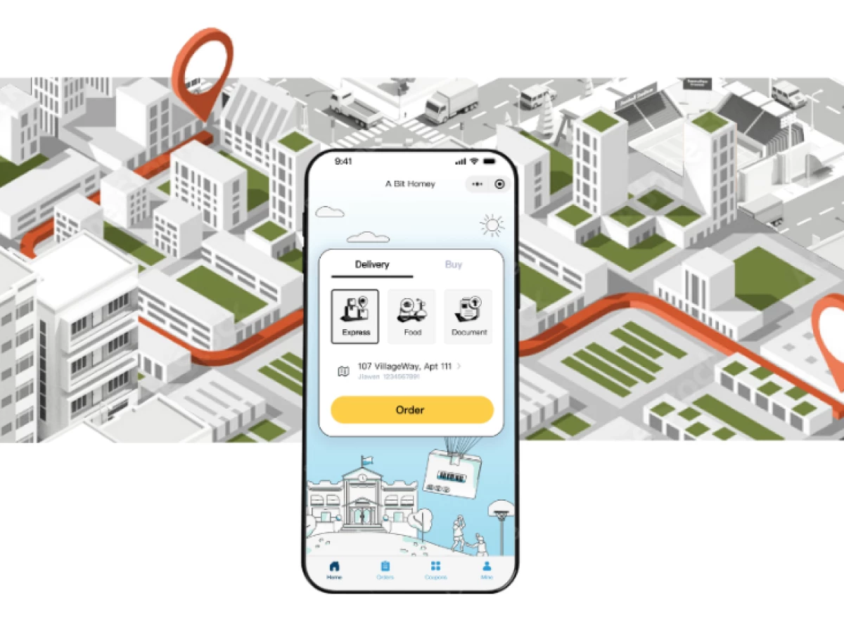 A Bit Homey App Design