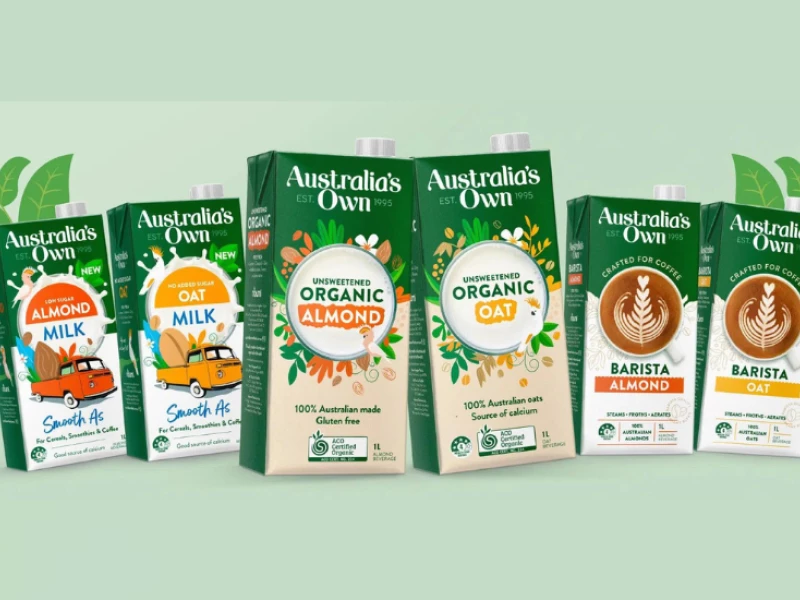 Australia's Own Packaging Design