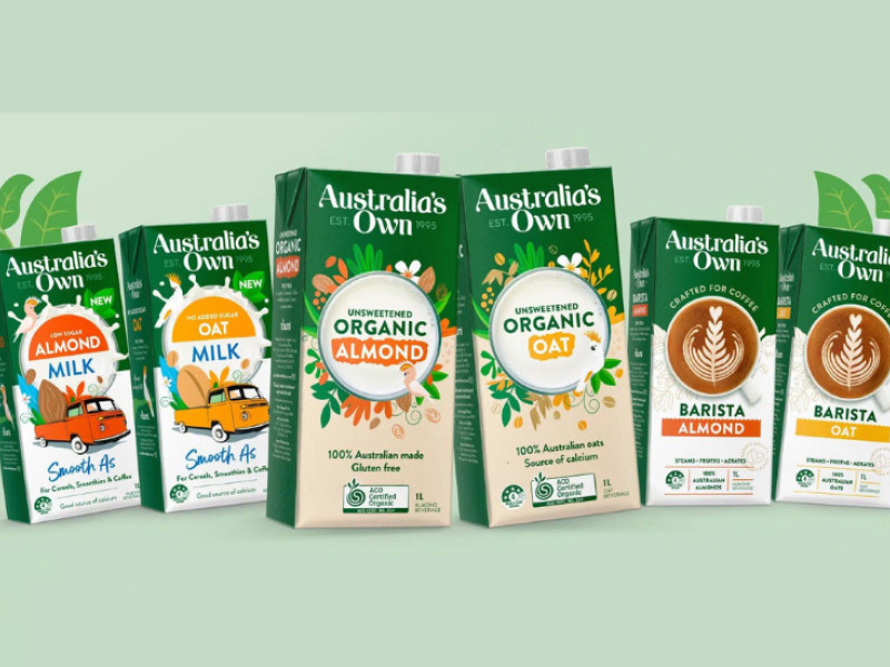 Australia's Own Packaging Design